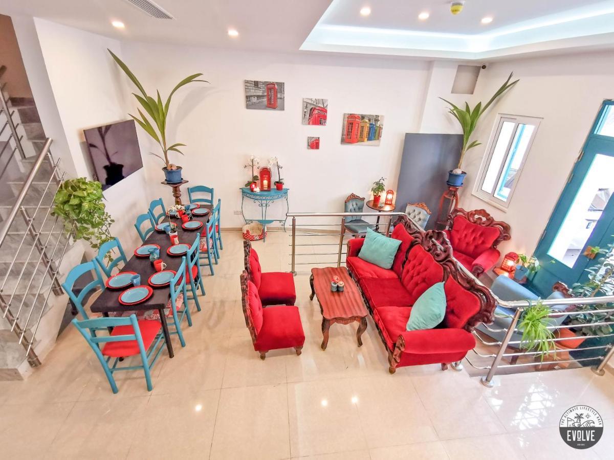 Evolve Coliving Guesthouse Sliema Exterior foto