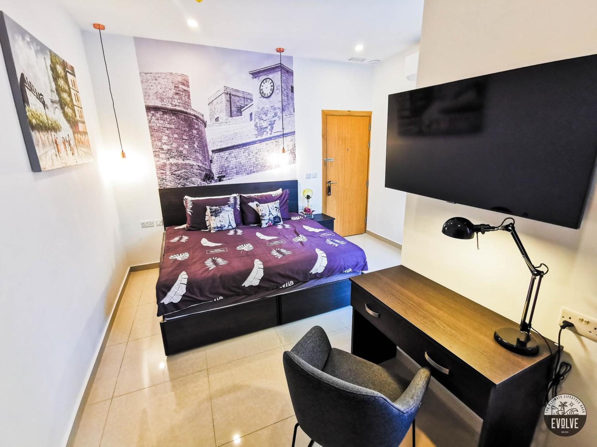 Evolve Coliving Guesthouse Sliema Habitación foto