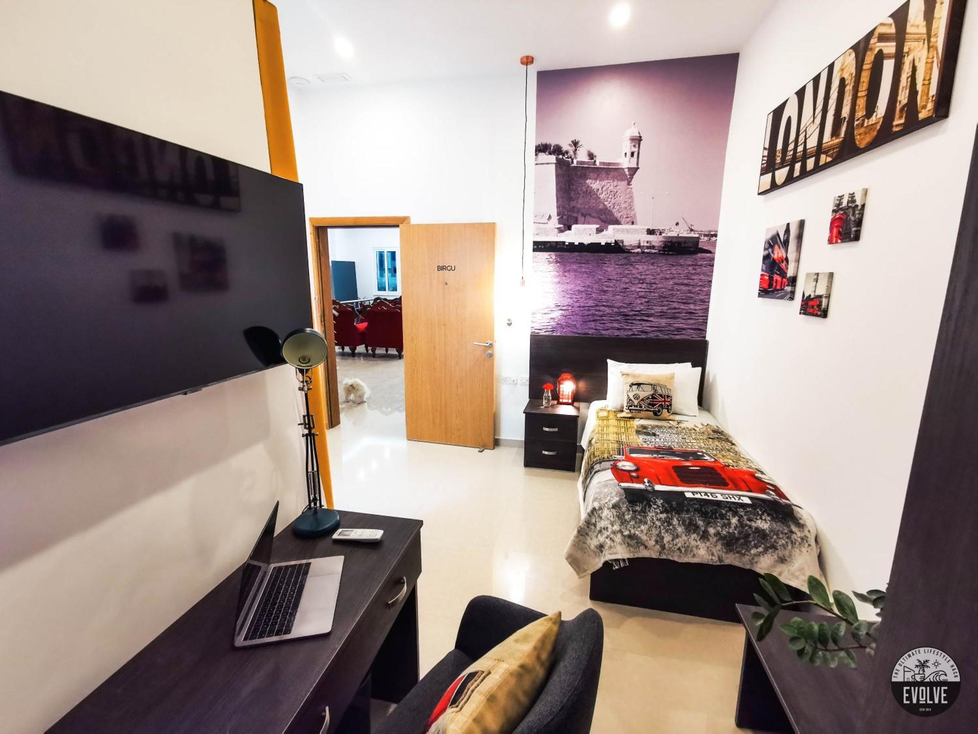 Evolve Coliving Guesthouse Sliema Habitación foto