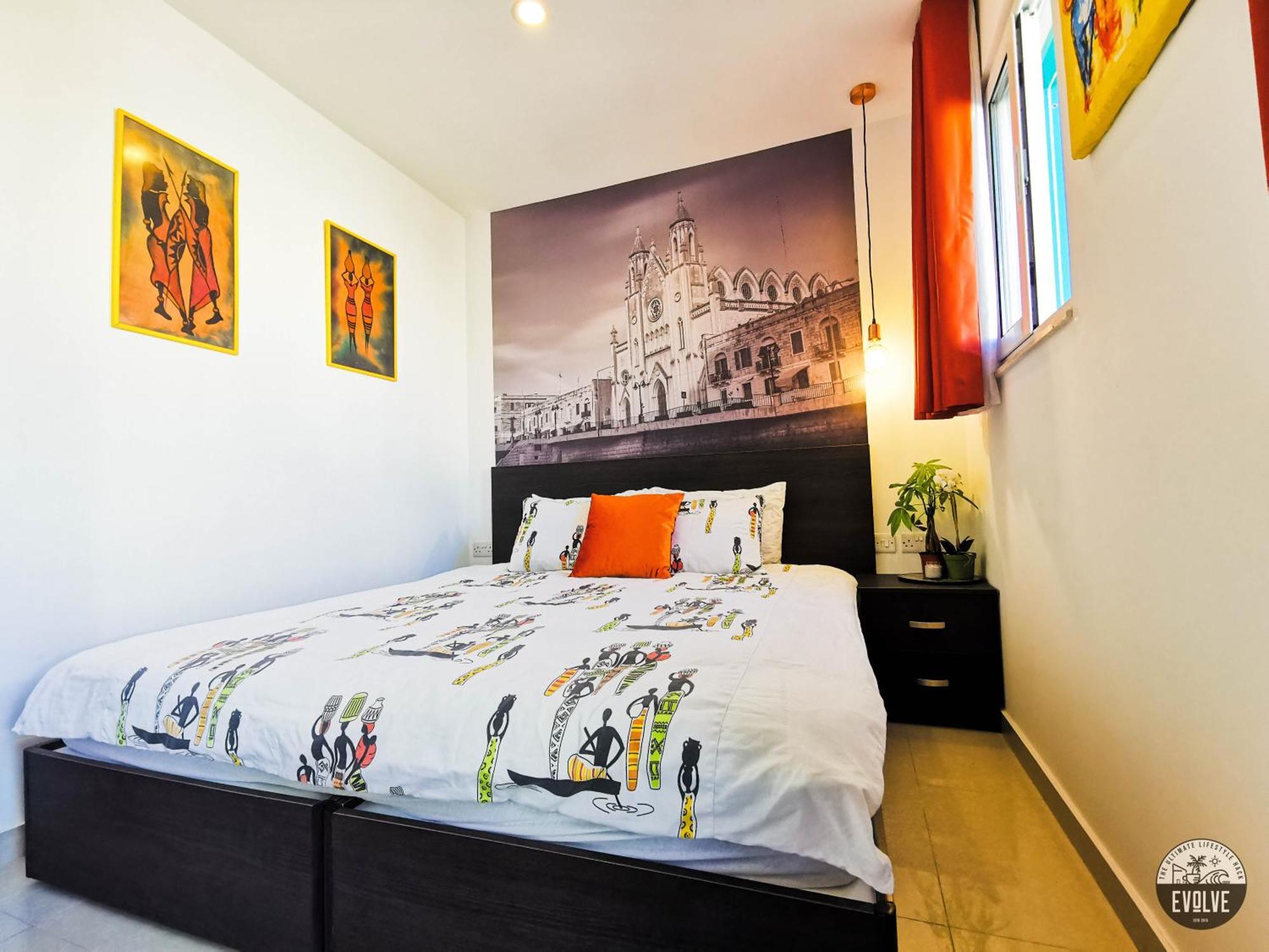 Evolve Coliving Guesthouse Sliema Habitación foto