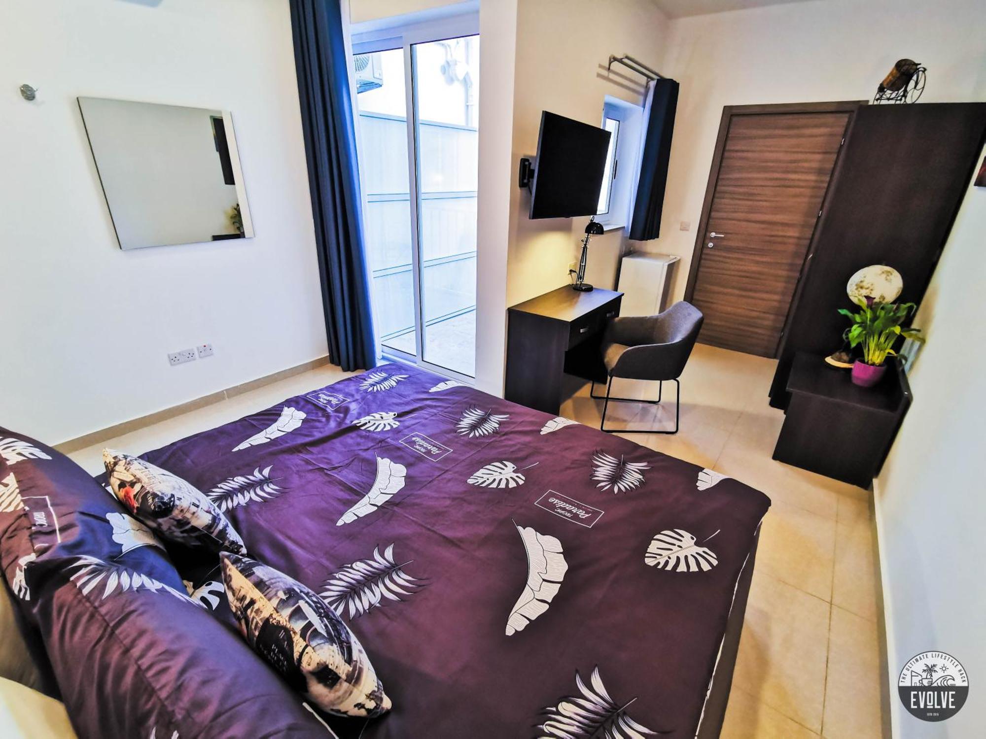 Evolve Coliving Guesthouse Sliema Habitación foto