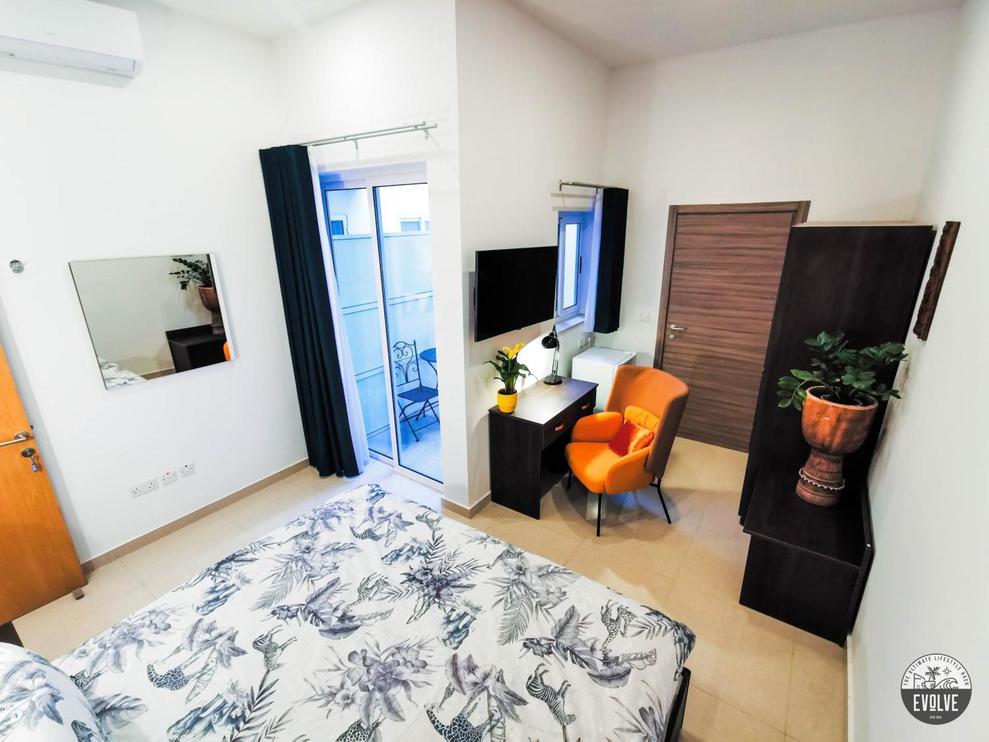 Evolve Coliving Guesthouse Sliema Habitación foto