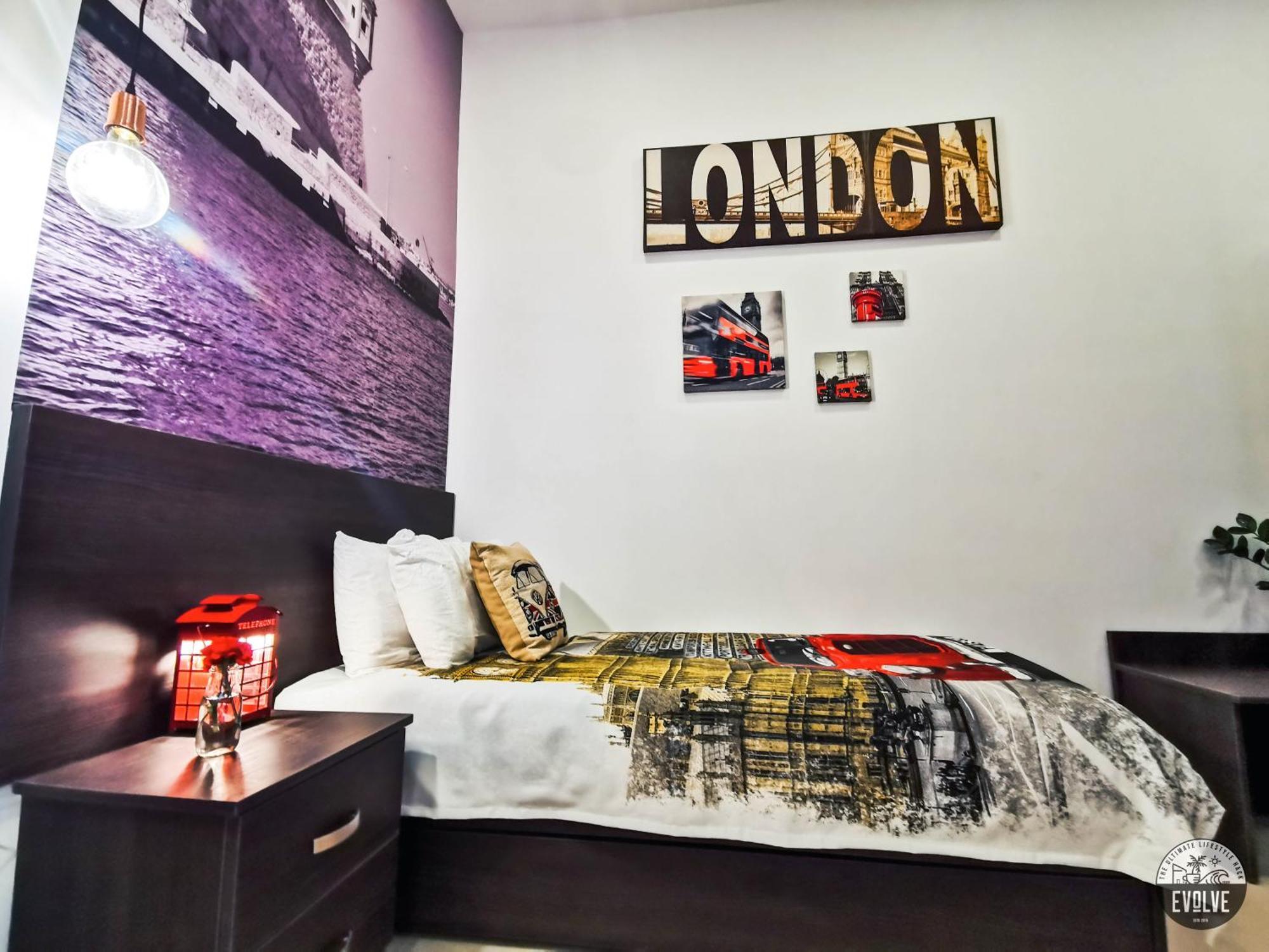 Evolve Coliving Guesthouse Sliema Habitación foto