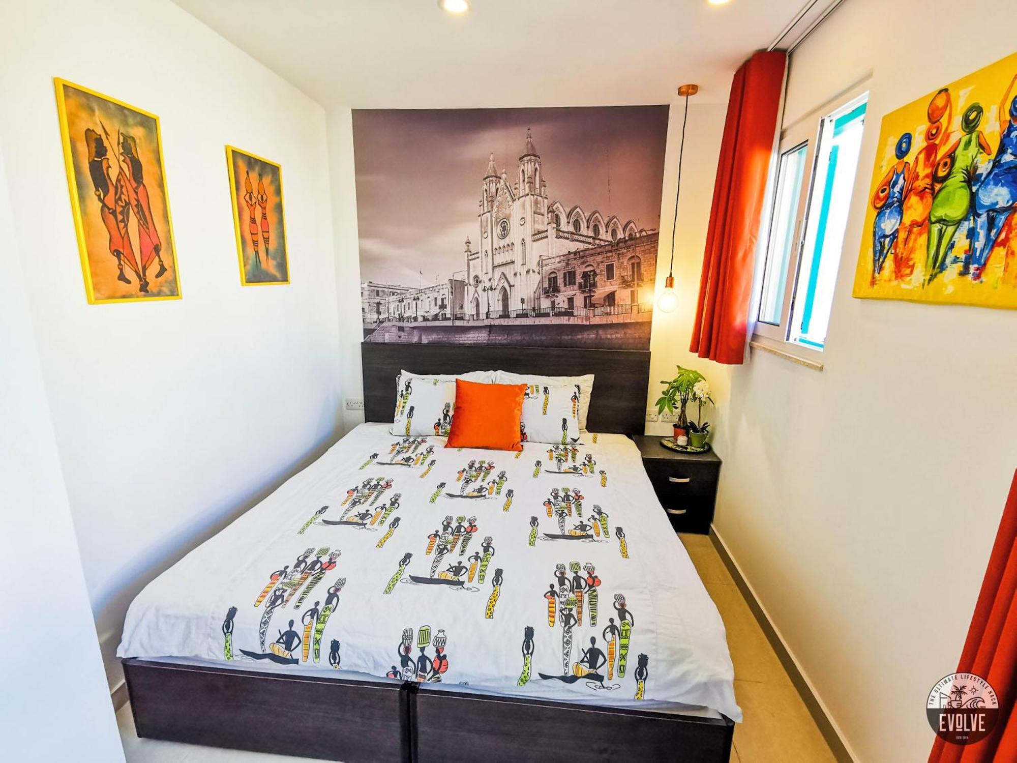 Evolve Coliving Guesthouse Sliema Habitación foto