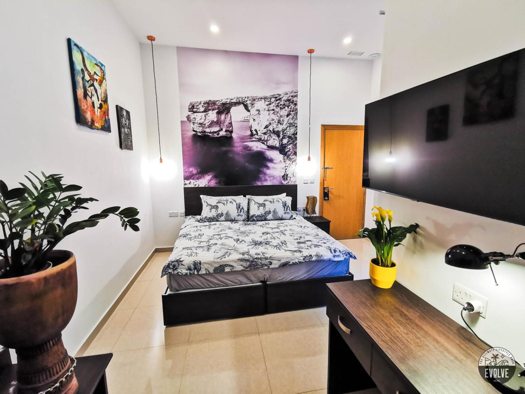 Evolve Coliving Guesthouse Sliema Habitación foto